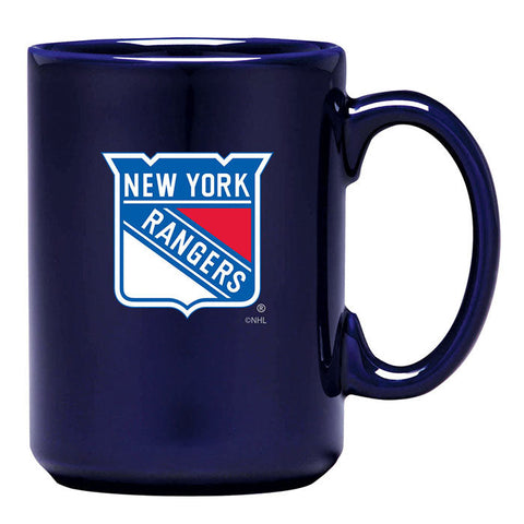 New York Rangers Blue El Grande Mug