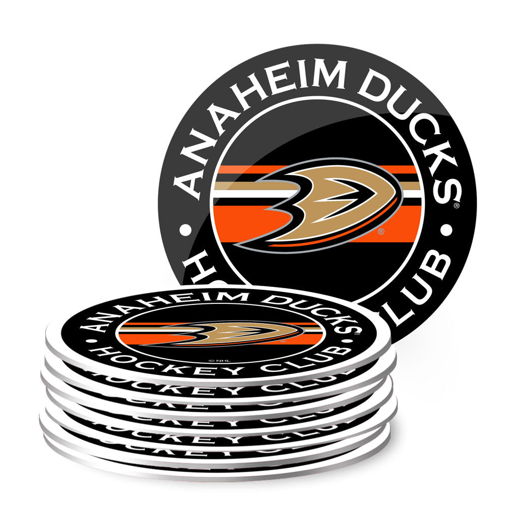 Anaheim Ducks Eight Pack Coaster Set