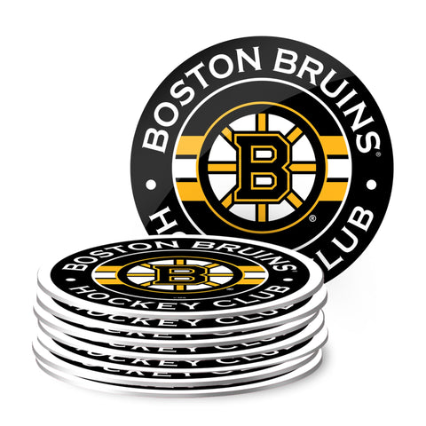 Boston Bruins Eight Pack Coaster Set
