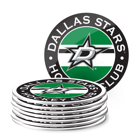 Dallas Stars Eight Pack Coaster Set