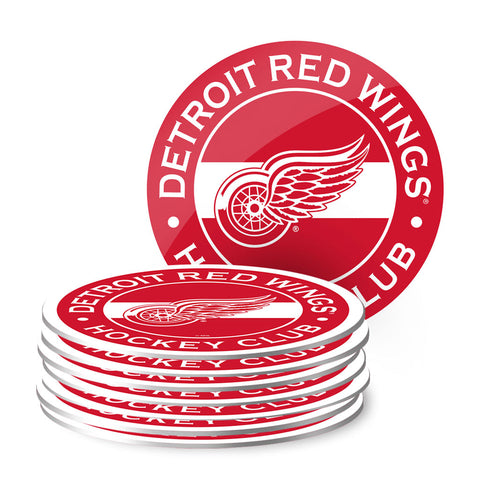 Detroit Red Wings Eight Pack Coaster Set