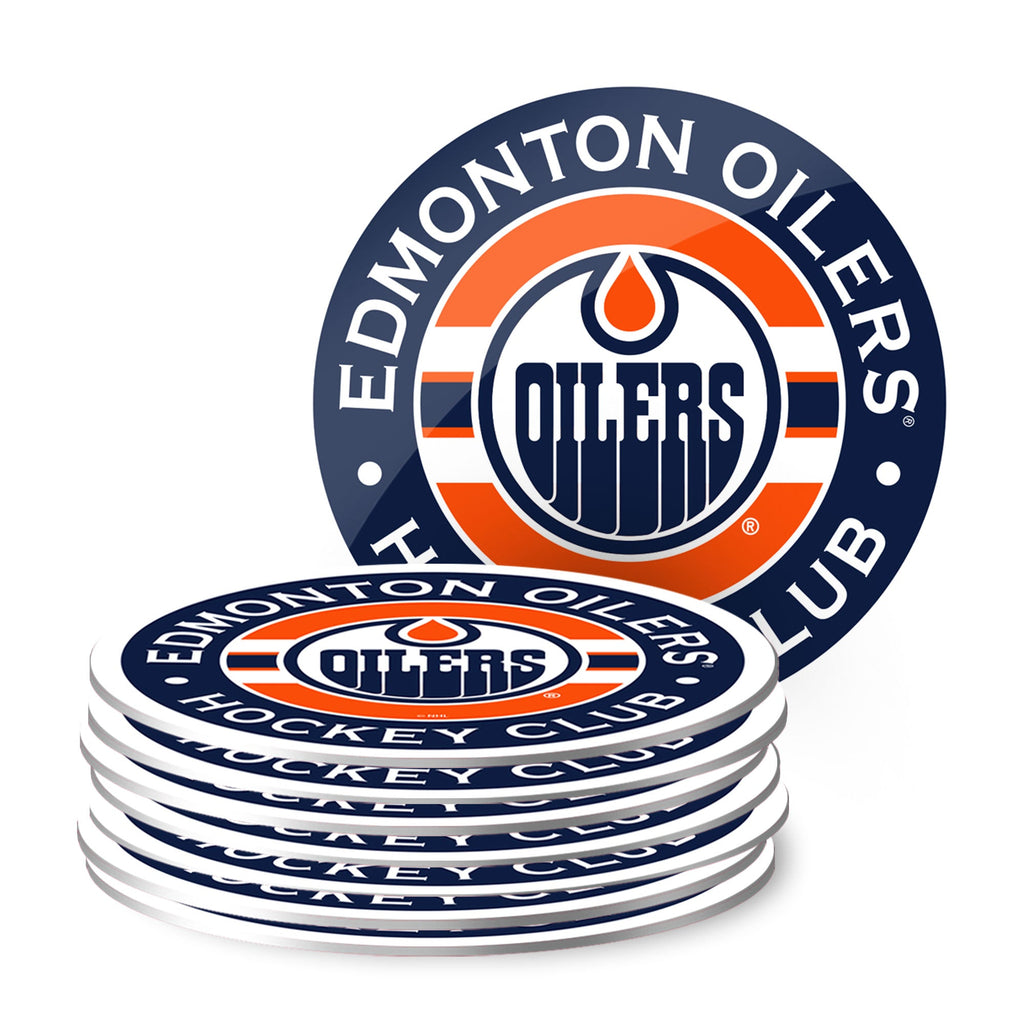 Edmonton Oilers Eight Pack Coaster Set