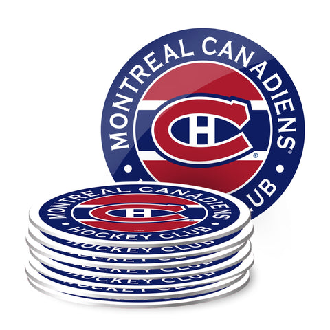 Montreal Canadiens Eight Pack Coaster Set