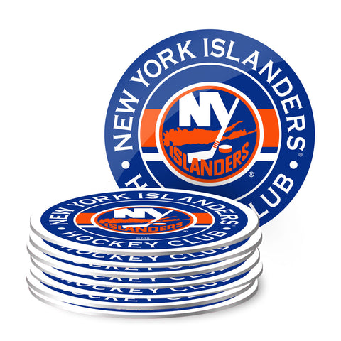 New York Islanders Eight Pack Coaster Set