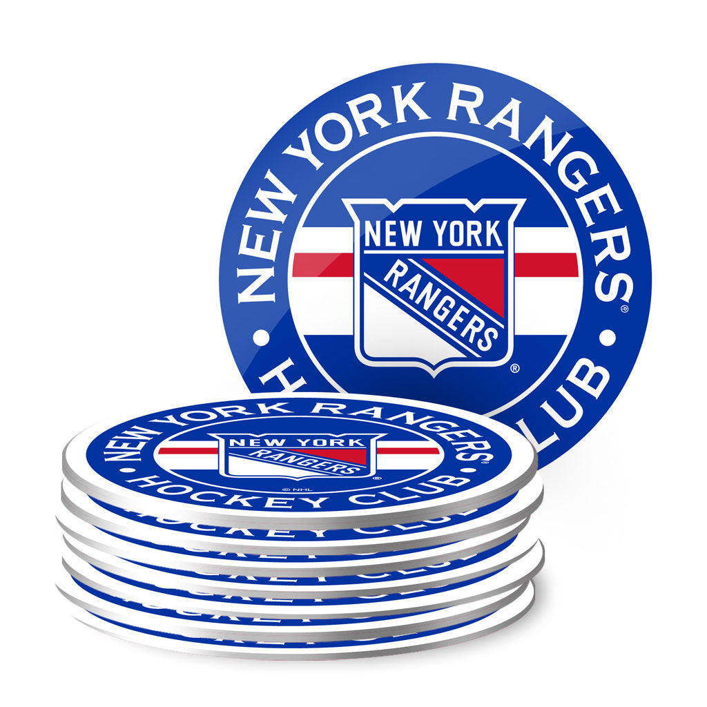 New York Rangers Eight Pack Coaster Set