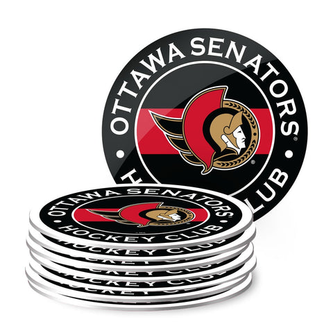 Ottawa Senators Eight Pack Coaster Set