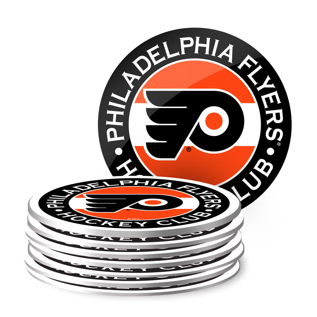 Philadelphia Flyers Eight Pack Coaster Set