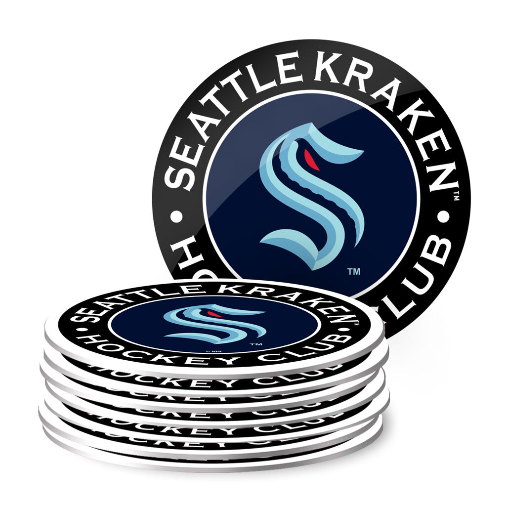 Seattle Kraken Eight Pack Coaster