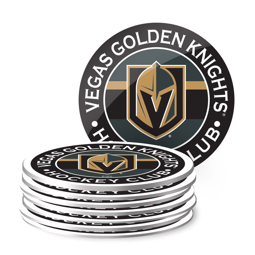 Vegas Golden Knights Eight Pack Coaster Set