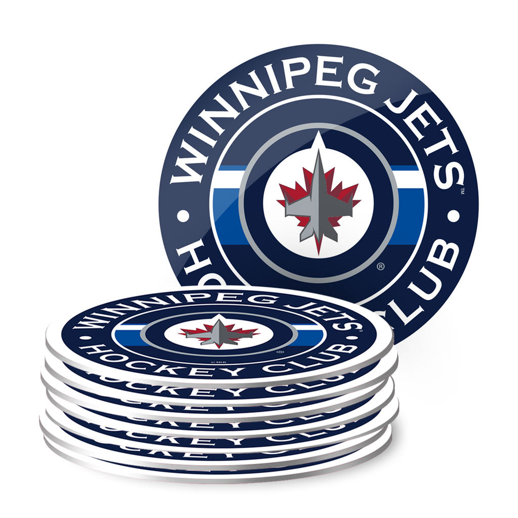 Winnipeg Jets Eight Pack Coaster Set