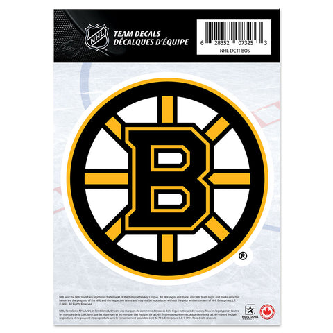 Boston Bruins Fan Decal - 5