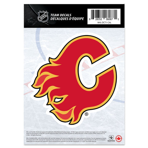 Calgary Flames Fan Decal - 5