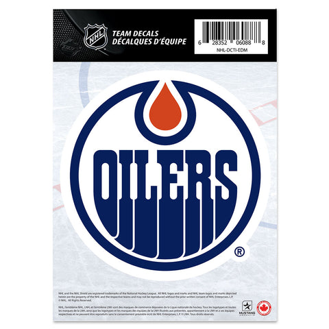 Edmonton Oilers Fan Decal - 5