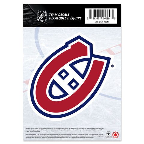 Montreal Canadiens Fan Decal - 5