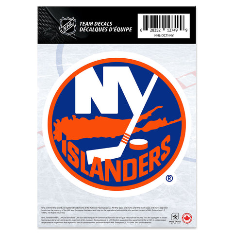 New York Islanders Fan Decal - 5
