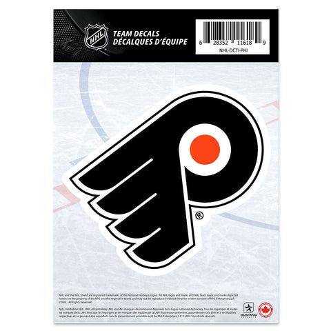 Philadelphia Flyers Fan Decal - 5
