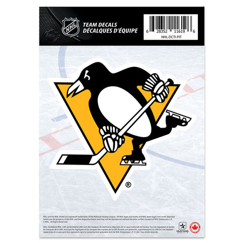 Pittsburgh Penguins Fan Decal - 5