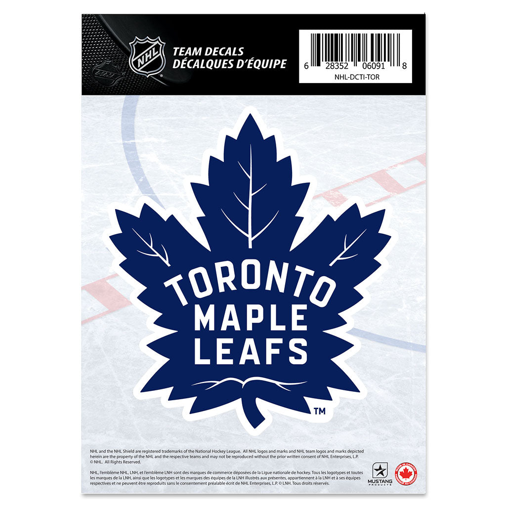 Toronto Maple Leafs Fan Decal - 5