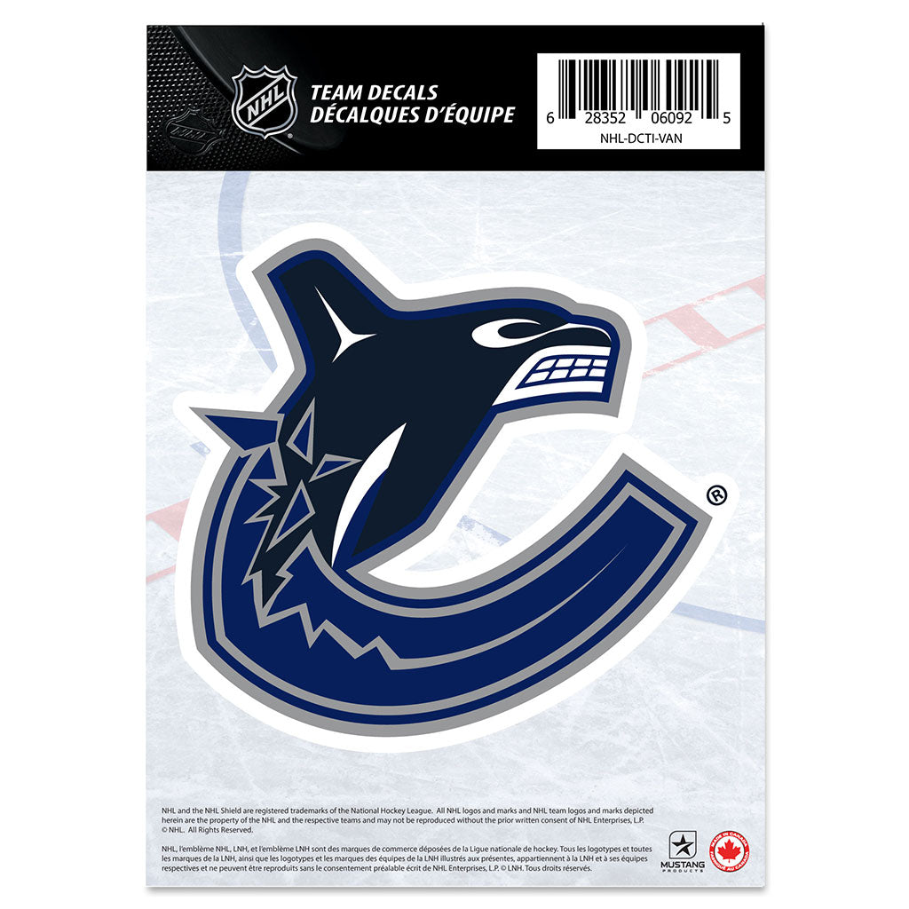 Vancouver Canucks Fan Decal - 5