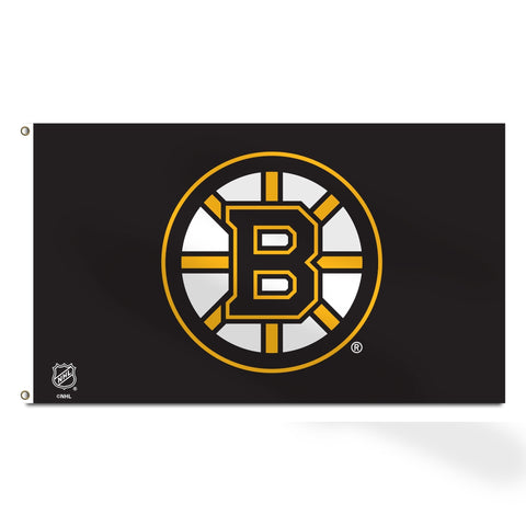 Boston Bruins 3' x 5' Single Sided Banner Flag