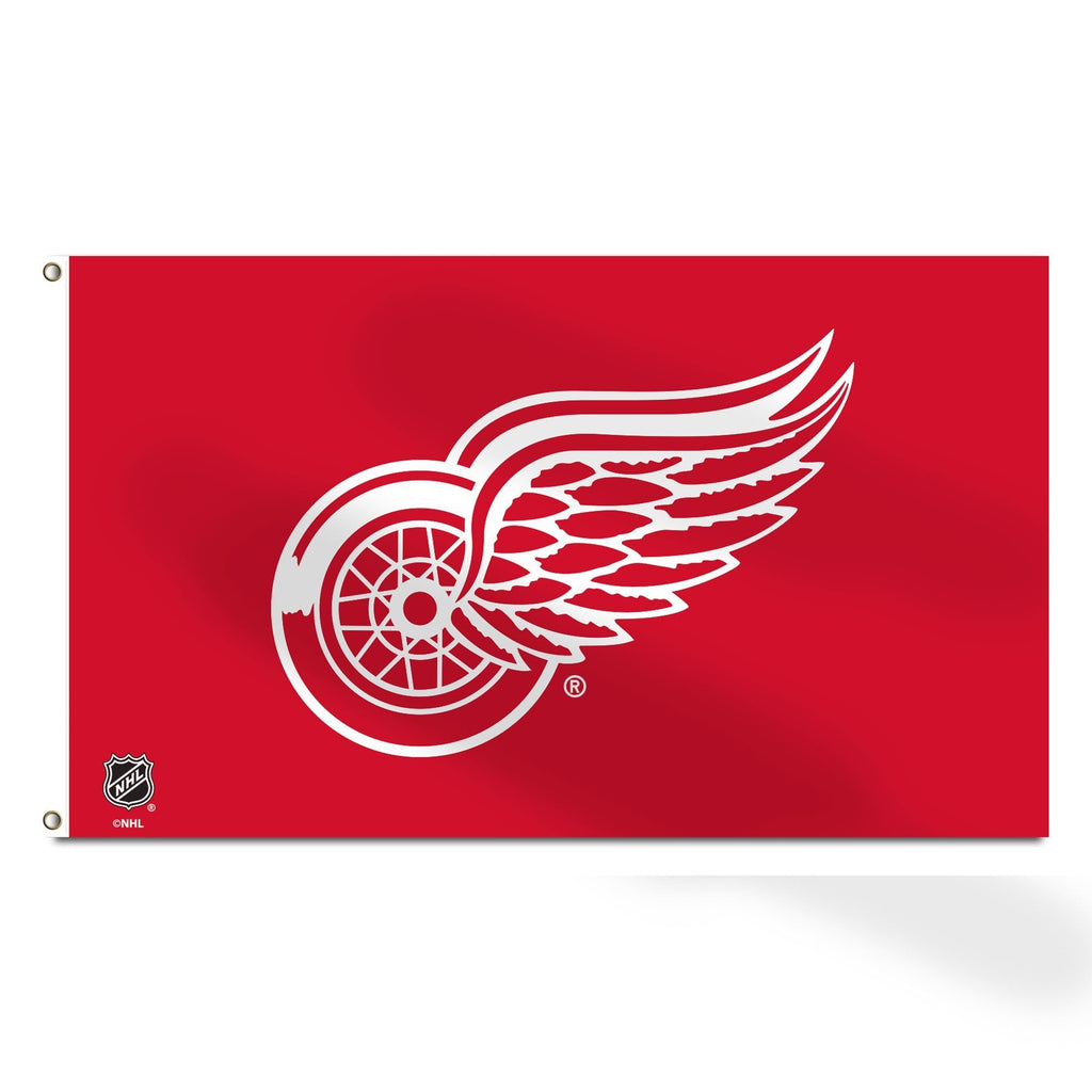 Detroit Red Wings 3' x 5' Single Sided Banner Flag