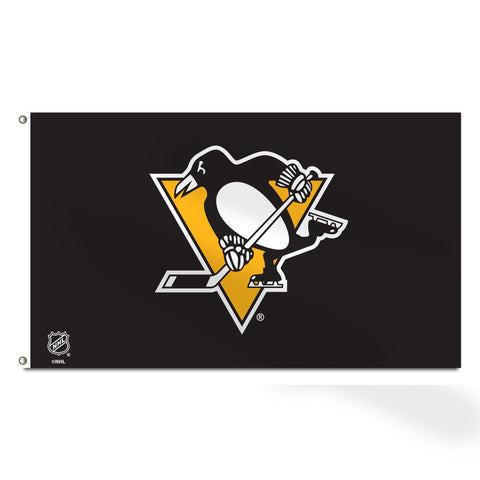 Pittsburgh Penguins 3' x 5' Single Sided Banner Flag