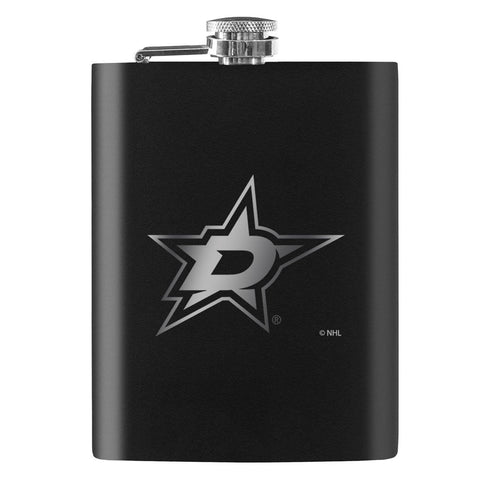 Dallas Stars 8oz Laser Etched Flask