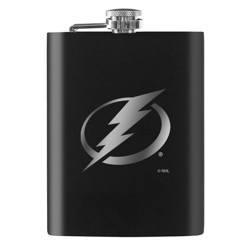 Tampa Bay Lightning 8oz Laser Etched Flask