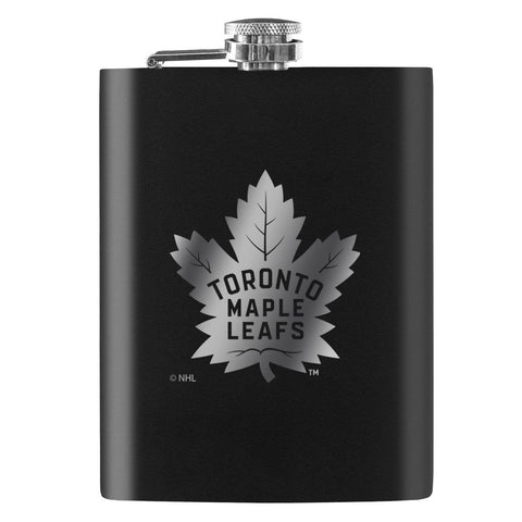 Toronto Maple Leafs Laser Etched 8oz Flask