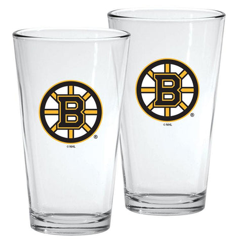 Boston Bruins Mixing Glass Set