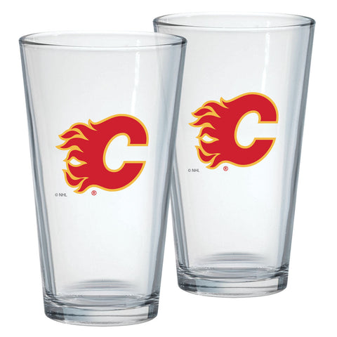 Calgary Flames Mixing Glass Set