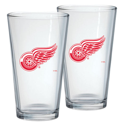 Detroit Red Wings Mixing Glass Set
