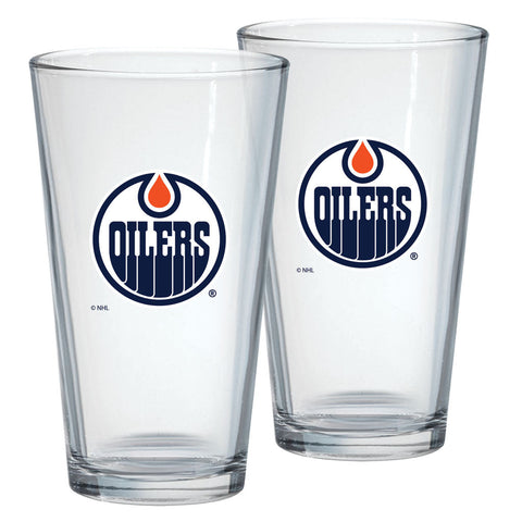 Edmonton Oilers Mixing Glass Set