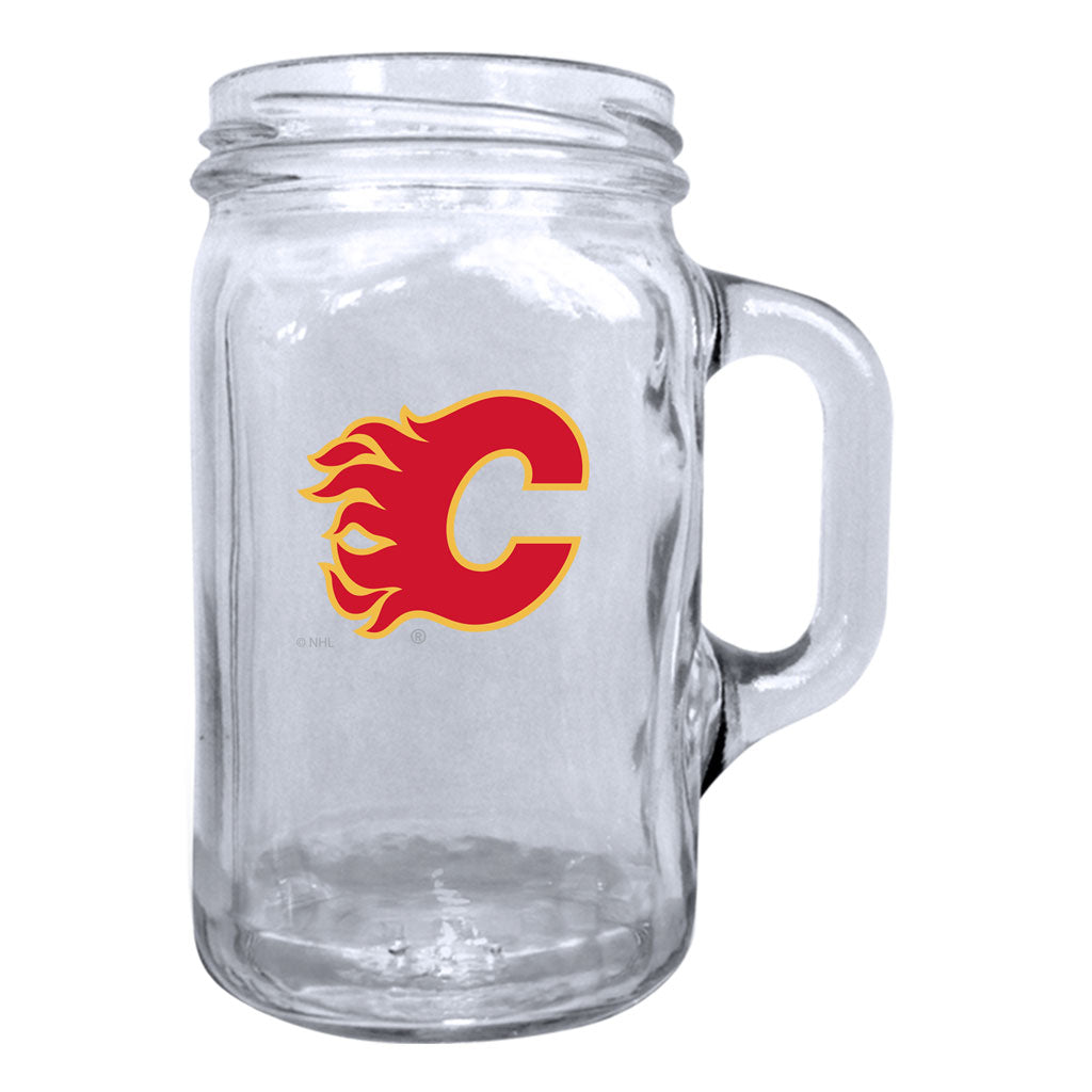 Calgary Flames Mason Mug