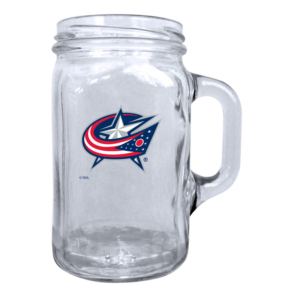 Columbus Blue Jackets Mason Mug