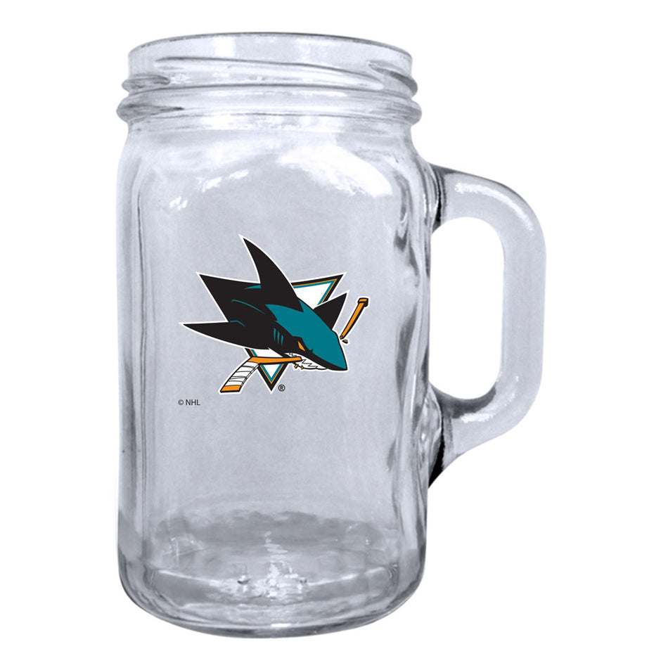 San Jose Sharks Mason Mug