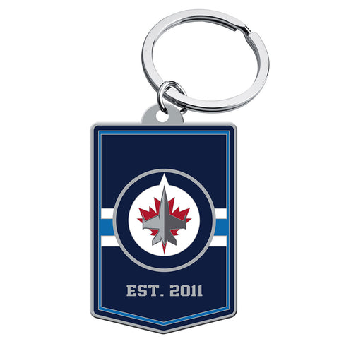Key Chain for auto-Winnipeg Jets