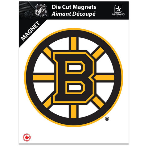 Boston Bruins Team Crest Magnet