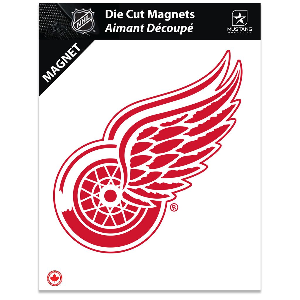 Detroit Red Wings Team Crest Magnet
