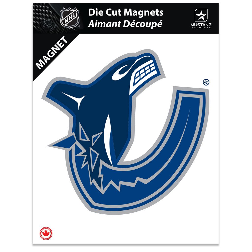 Vancouver Canucks Team Crest Magnet