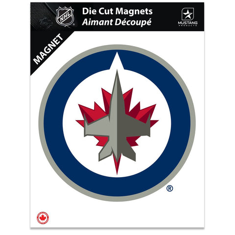 Winnipeg Jets Team Crest Magnet