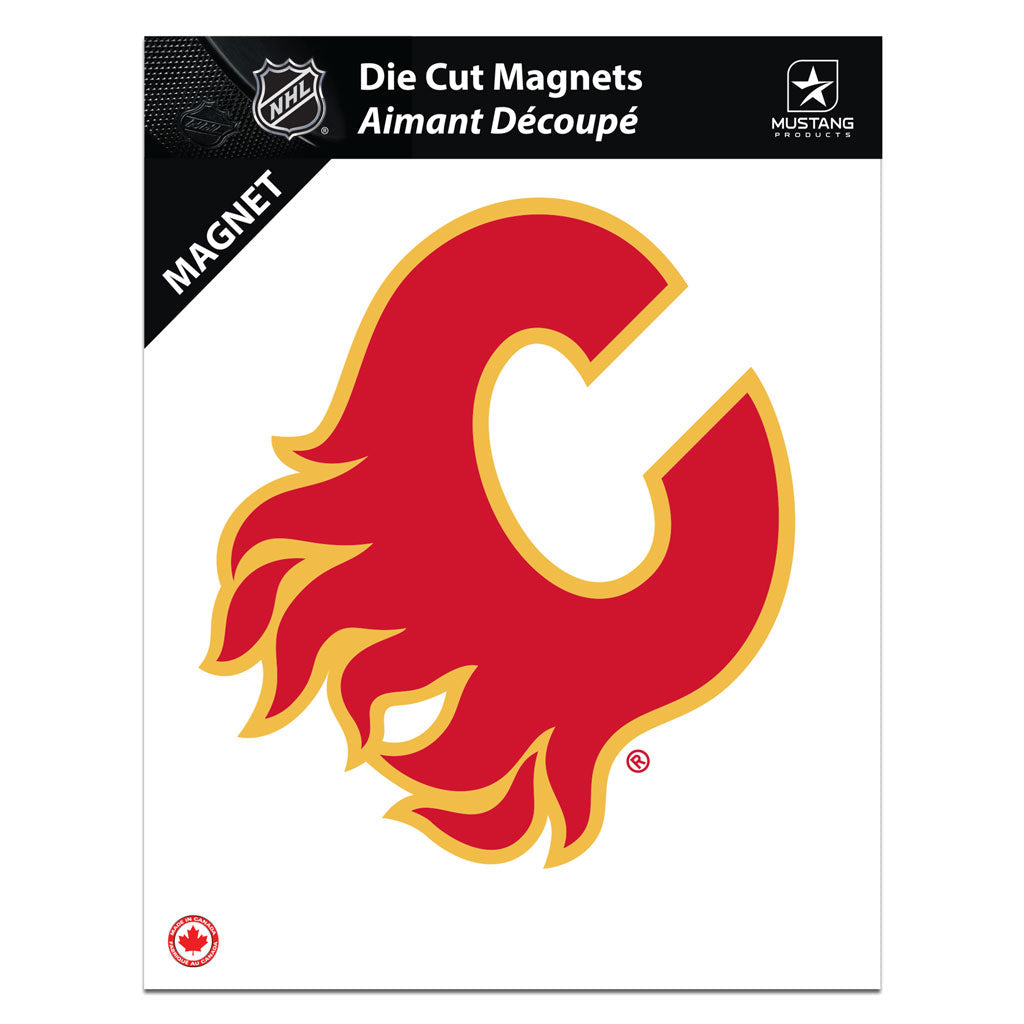 Calgary Flames Team Crest Magnet