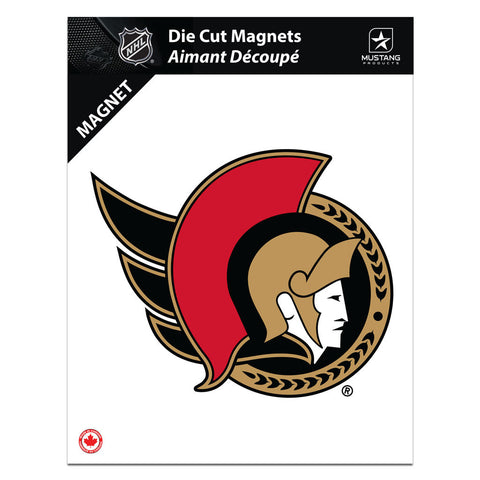 Ottawa Senators Team Crest Magnet