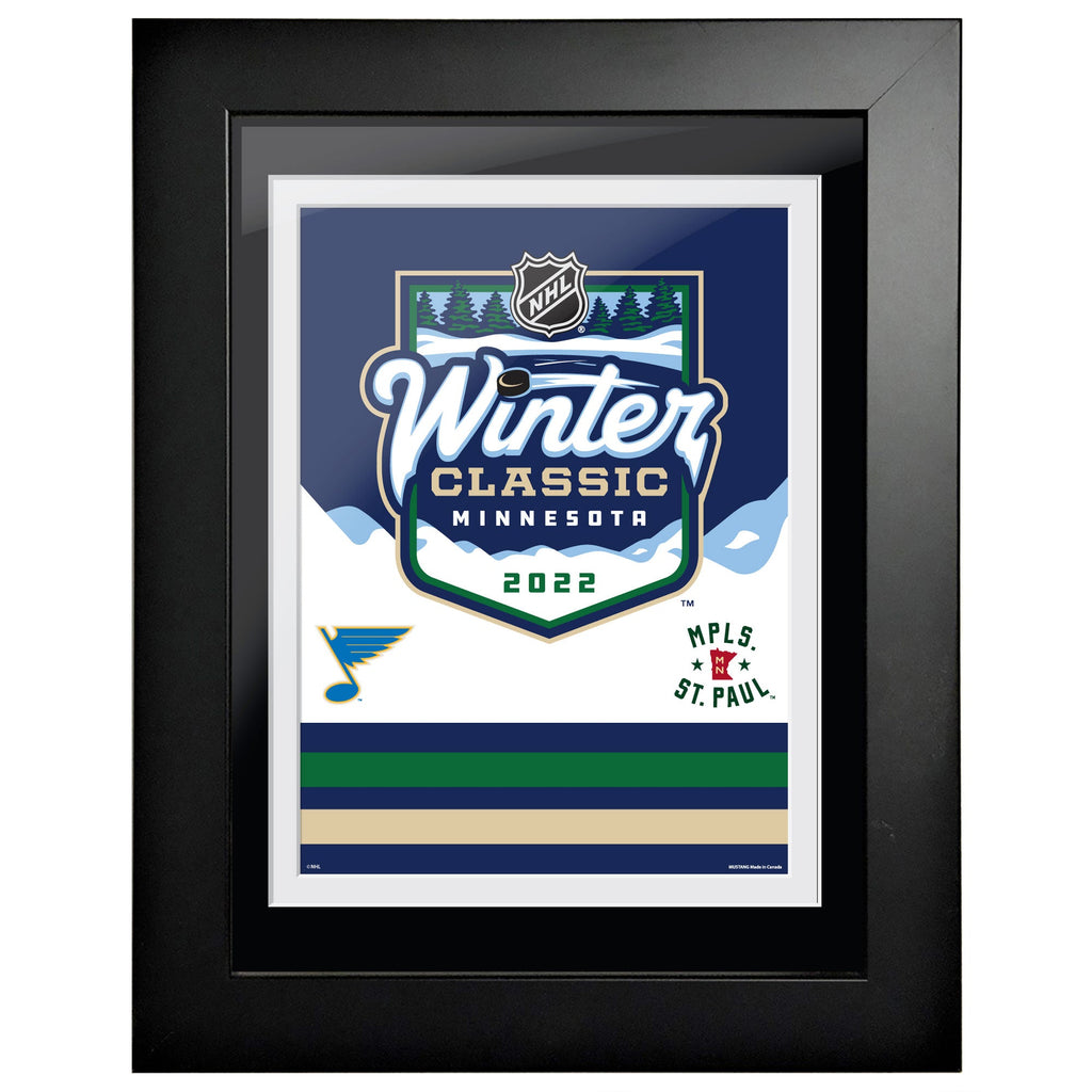 NHL Winter Classic 12x16 Frame - 2022