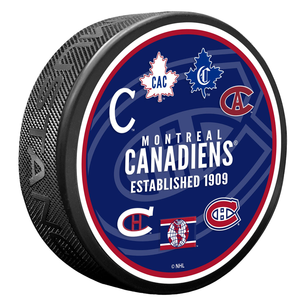 Montreal Canadiens Heritage Puck