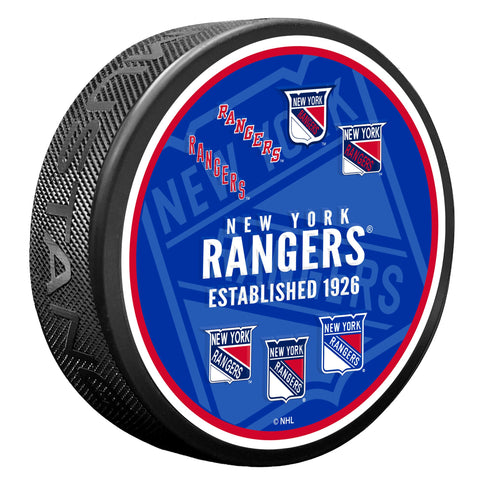 New York Rangers Heritage Puck