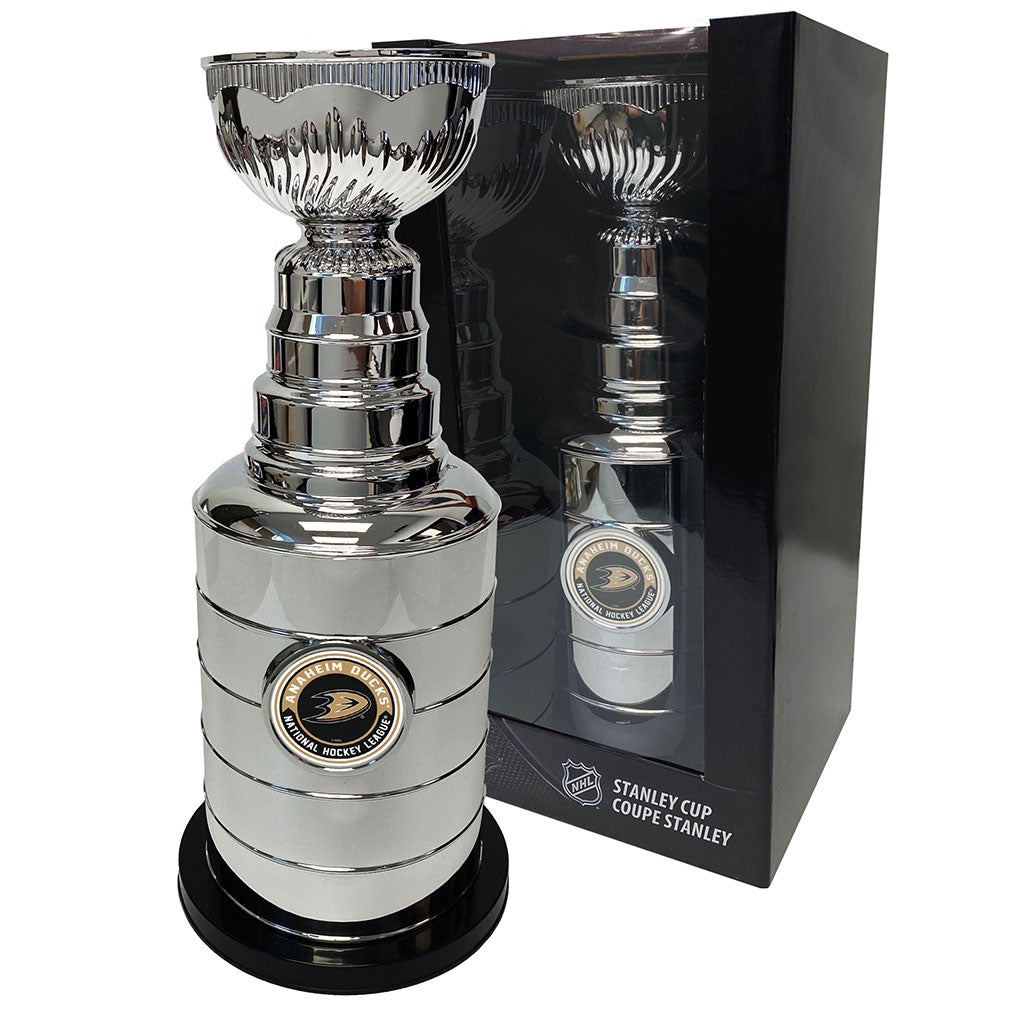 Stanley Cup Coin Bank -  Anaheim Ducks