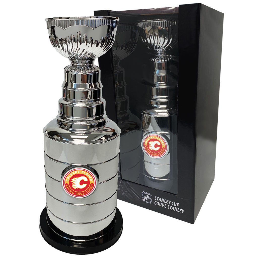Stanley Cup Coin Bank - Calgary Flames