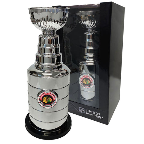 Stanley Cup Coin Bank - Chicago Blackhawks