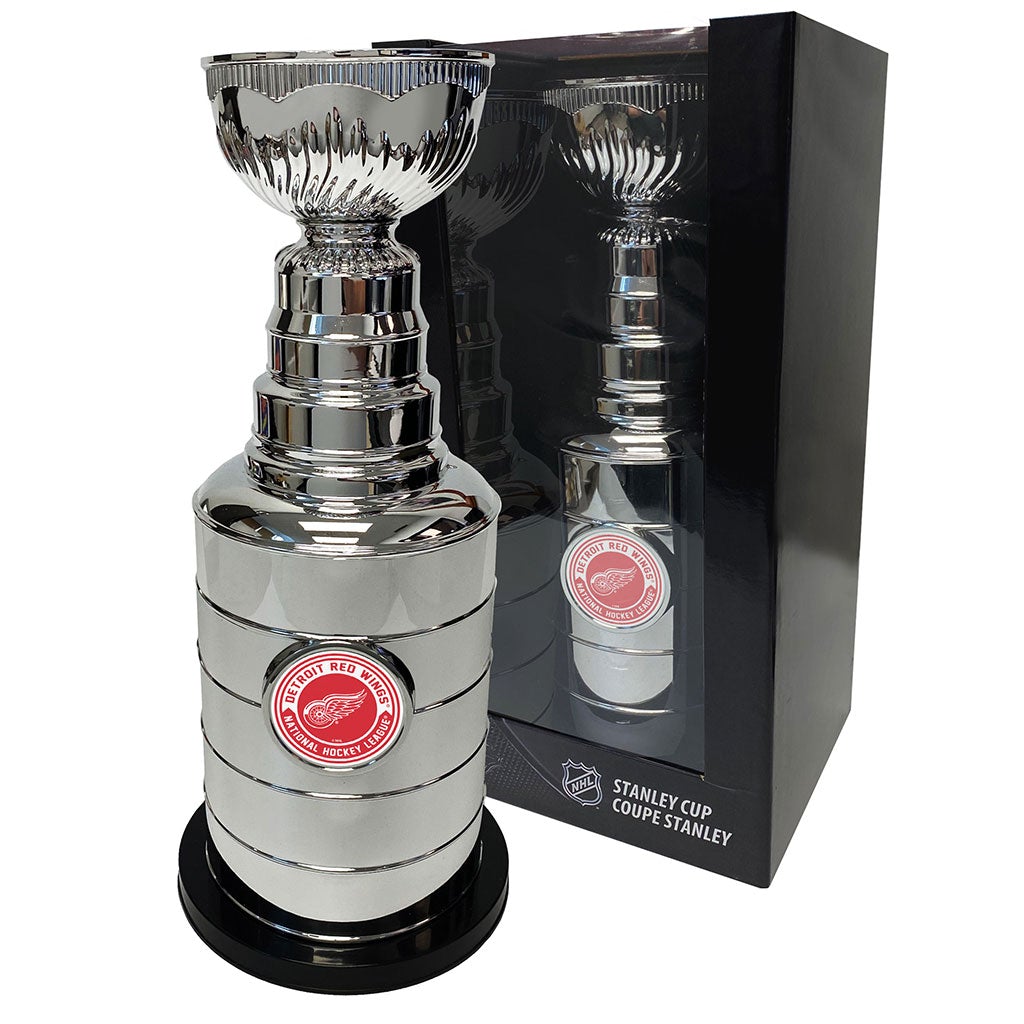 Stanley Cup Coin Bank - Detroit Red Wings